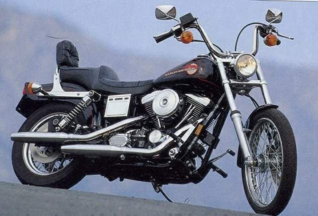 1998 harley deals davidson wide glide